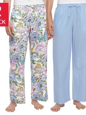 Gap Women's Cotton 2-Pack PJ Pant